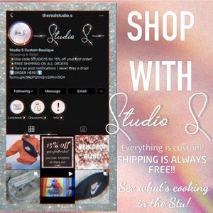 Instagram: @therealstudio.s